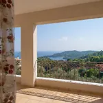 Sunny Skiathos Town