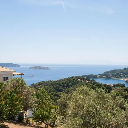 Sunny Skiathos Town