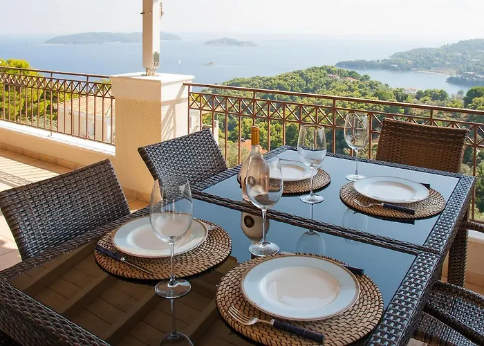 别墅 阳光别墅乡村民宿 斯基亚索斯镇