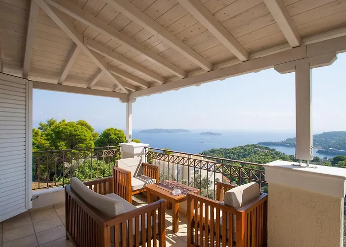 阳光别墅乡村民宿 * 斯基亚索斯镇