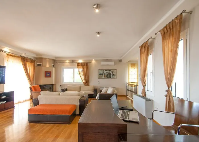 阳光别墅乡村民宿 别墅 斯基亚索斯镇