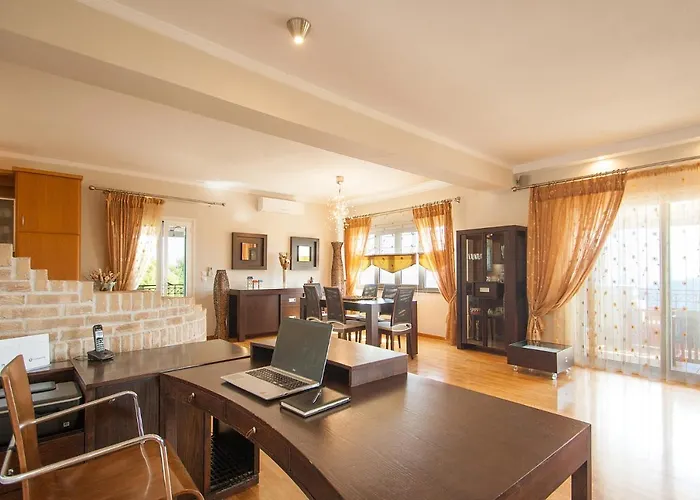 阳光别墅乡村民宿 别墅 斯基亚索斯镇