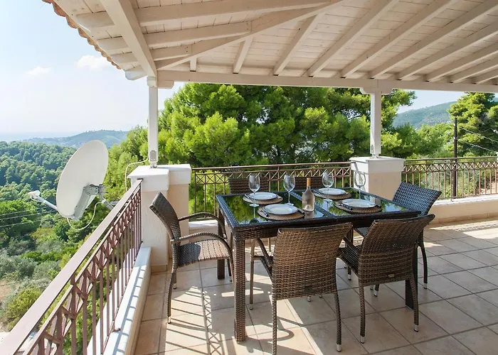 别墅 阳光别墅乡村民宿 斯基亚索斯镇