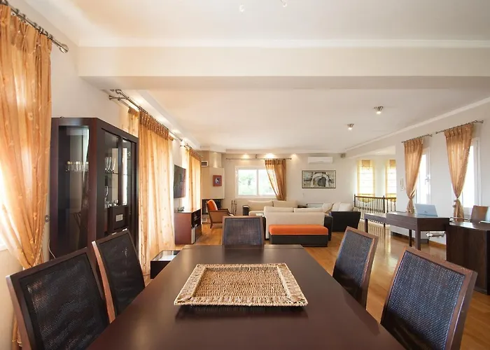 阳光别墅乡村民宿 别墅 斯基亚索斯镇