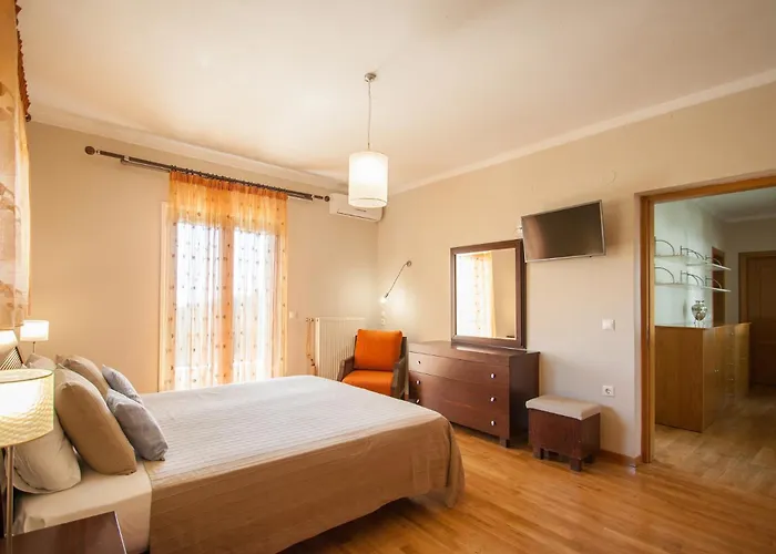 别墅 阳光别墅乡村民宿 斯基亚索斯镇